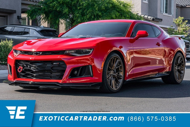 Used 2023 Chevrolet Camaro ZL1 RWD image 1