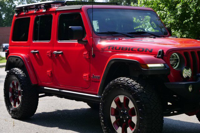 Used 2018 Jeep Wrangler Unlimited Rubicon AWD/4WD image 58