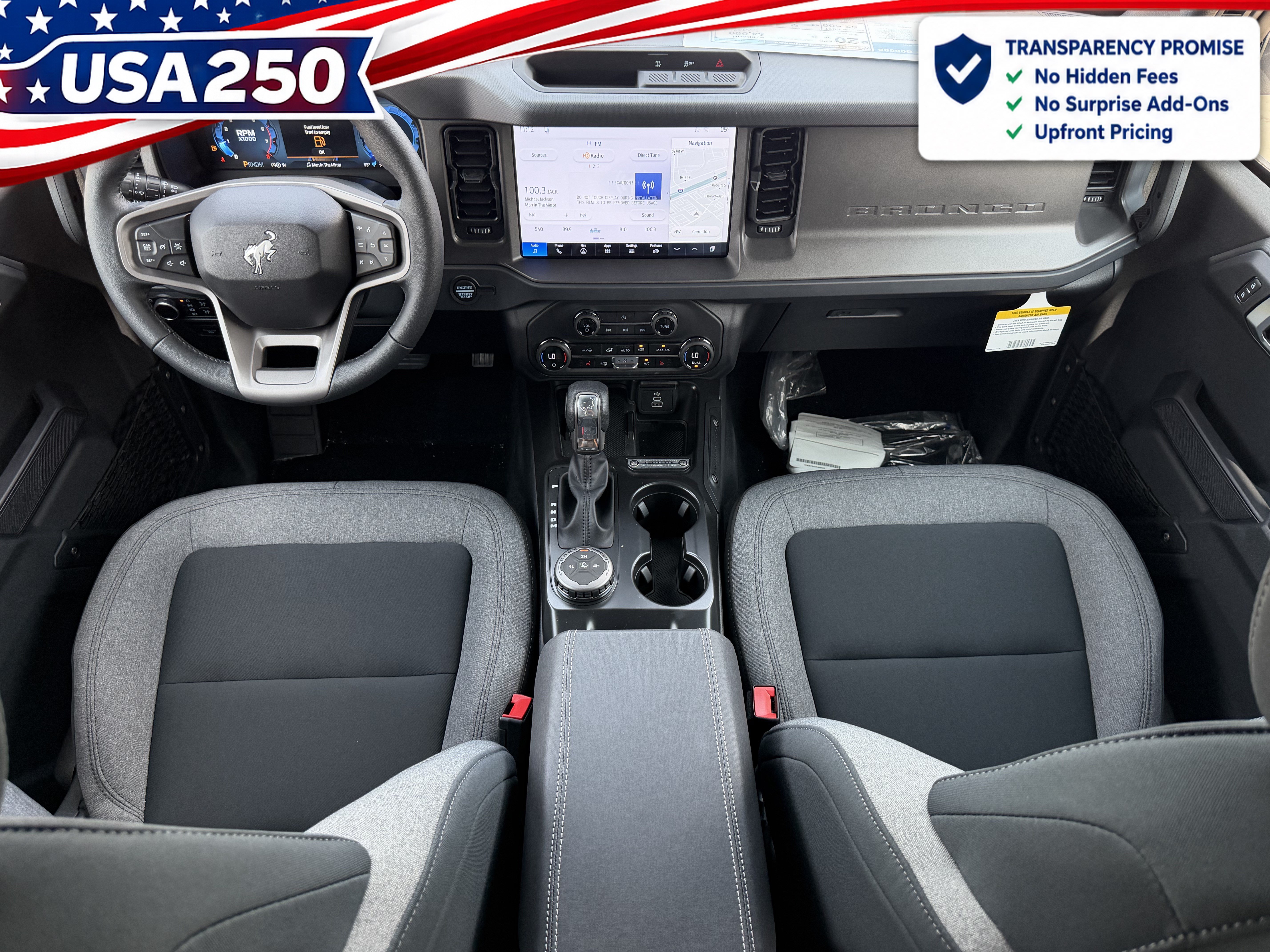 New 2026 Ford Bronco Big Bend AWD/4WD image 11