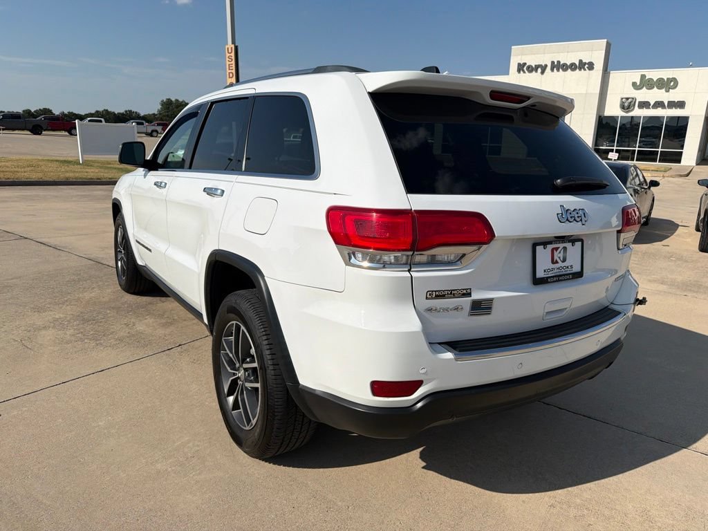 Used 2018 Jeep Grand Cherokee Limited AWD/4WD image 3