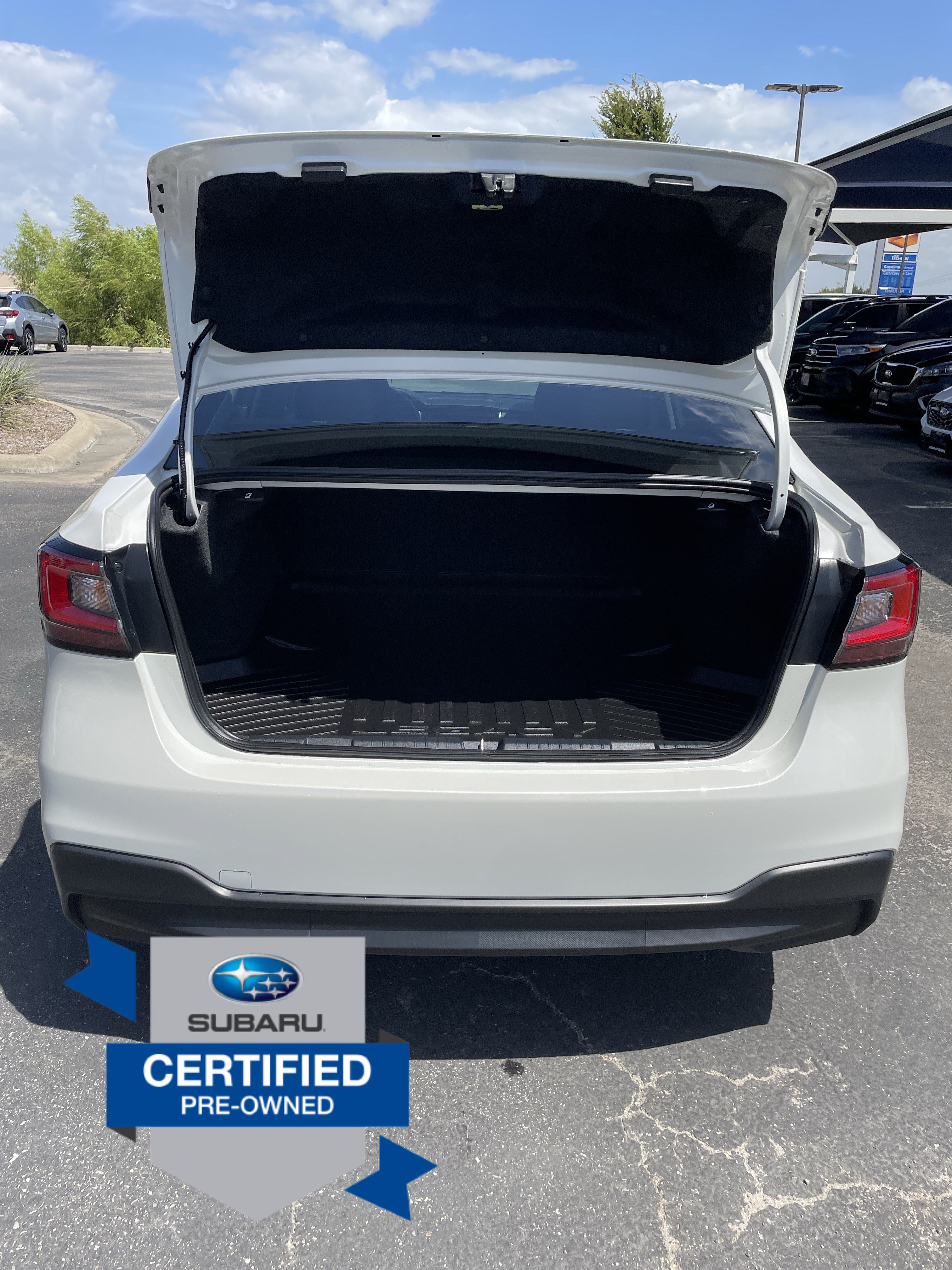 Certified 2025 Subaru Legacy Premium AWD/4WD image 9