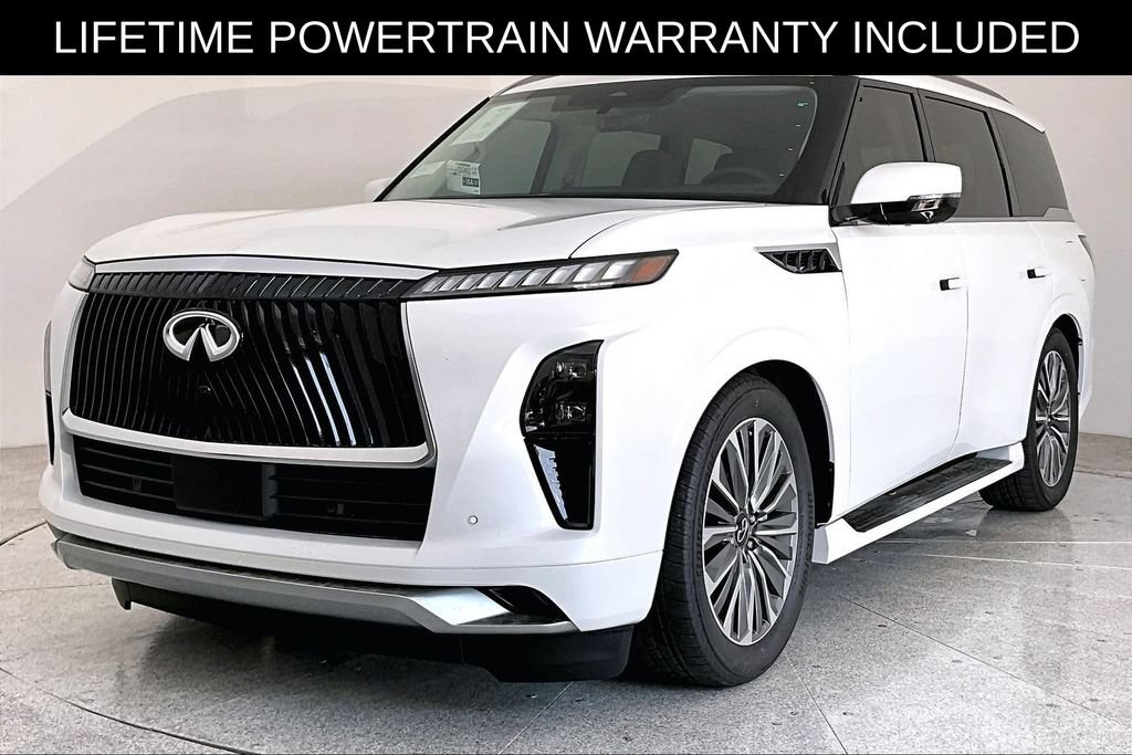 New 2027 INFINITI QX80 Luxe RWD image 2