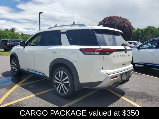 Certified 2024 Nissan Pathfinder Platinum w/ Cargo Package AWD/4WD image 4