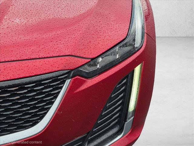 Used 2023 Cadillac CT5 Luxury RWD image 9