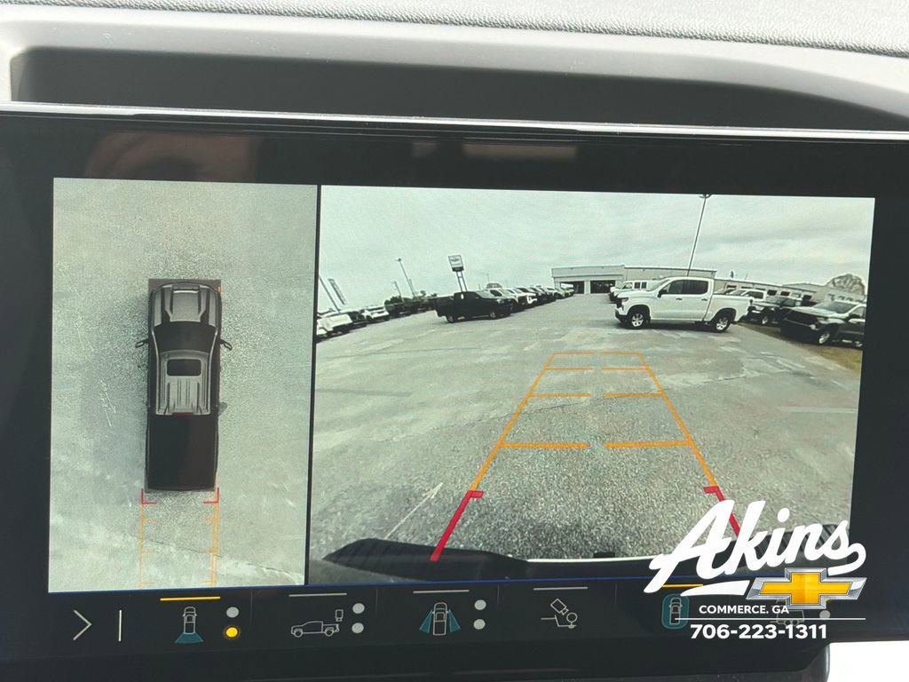 New 2025 Chevrolet Silverado 2500 LTZ w/ LTZ Convenience Package AWD/4WD image 23