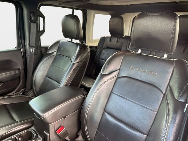 Used 2023 Jeep Wrangler Unlimited Sahara AWD/4WD image 20