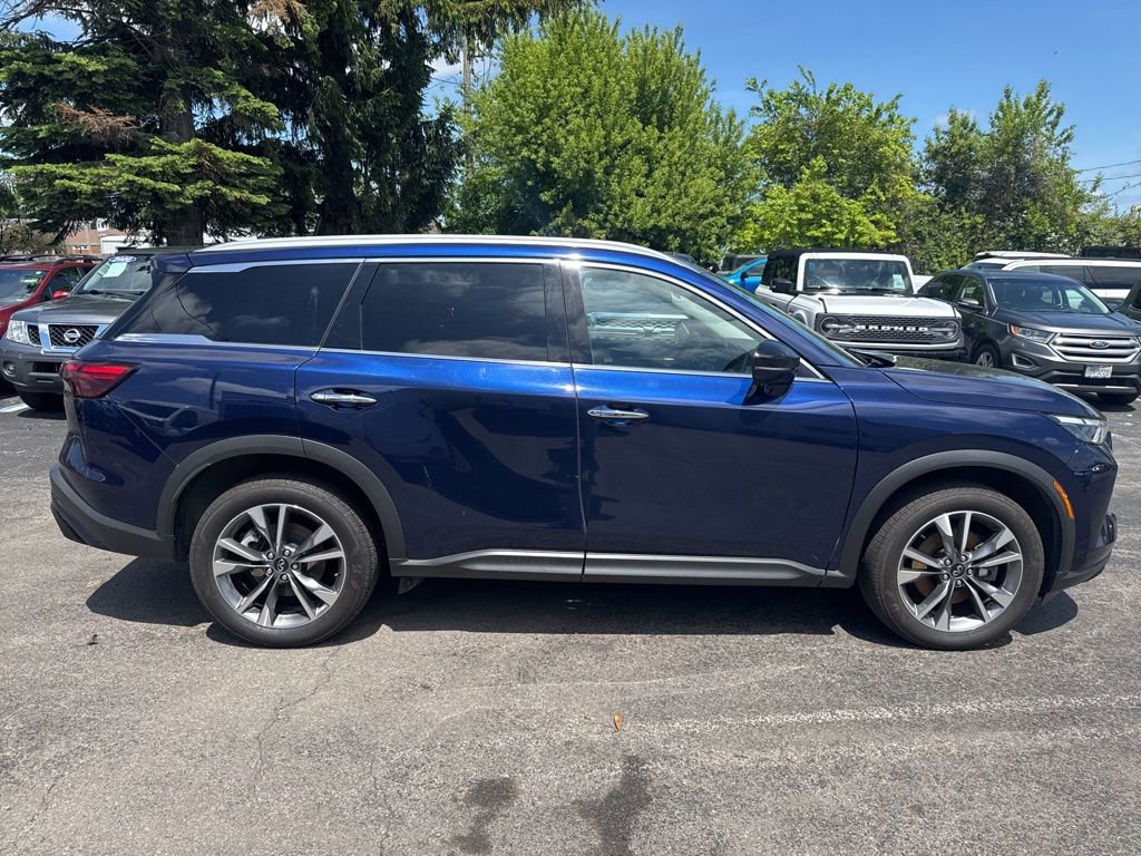 Used 2024 INFINITI QX60 Luxe AWD/4WD video 2