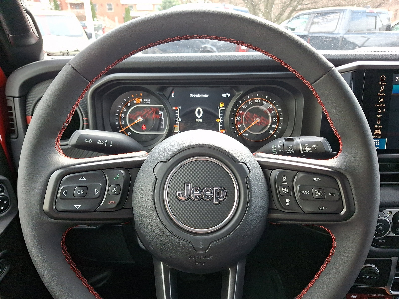 Used 2024 Jeep Wrangler Unlimited Rubicon w/ XTREMEE 35" Tire Package image 19