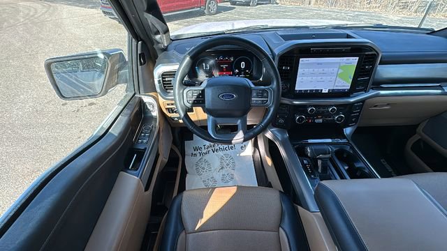 Certified 2023 Ford F150 Lariat w/ Equipment Group 502A High image 12