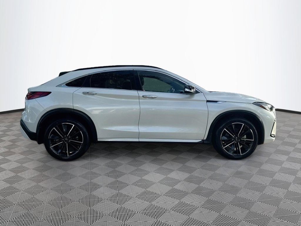 Used 2022 INFINITI QX55 Luxe w/ Cargo Package AWD/4WD image 5