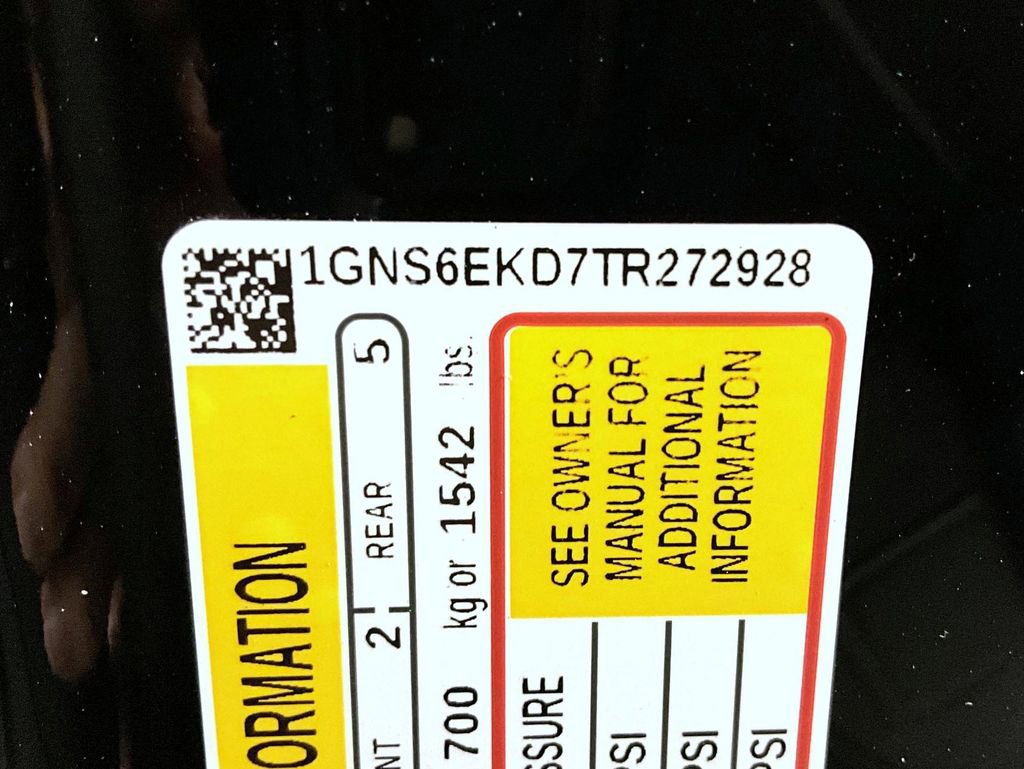 New 2026 Chevrolet Suburban RST w/ Advanced Technology Package image 25