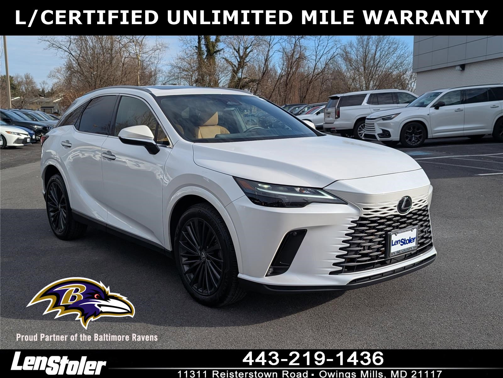 Used 2024 Lexus RX 350 Premium image 1