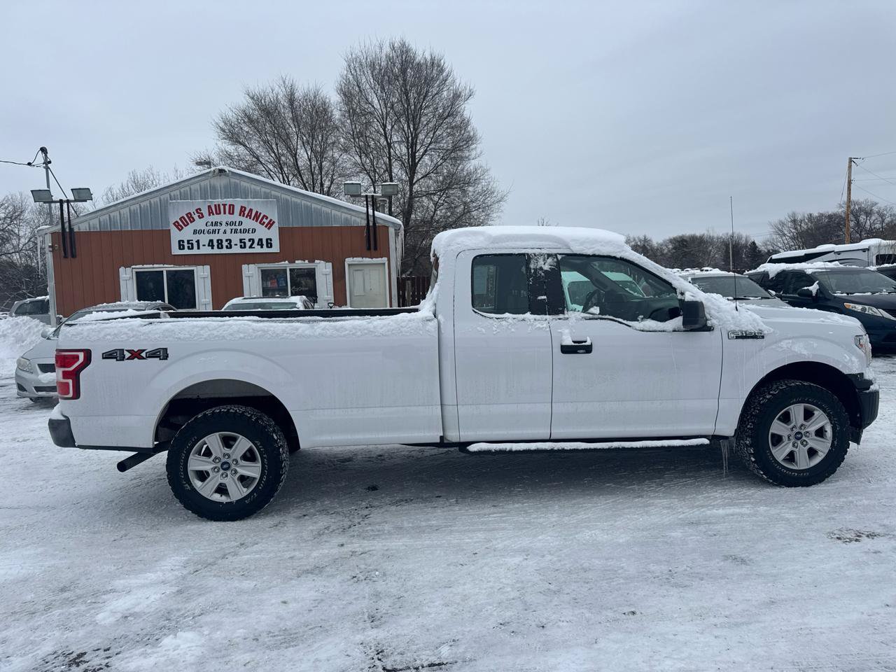 Used 2020 Ford F150 XL w/ Equipment Group 101A Mid AWD/4WD image 4