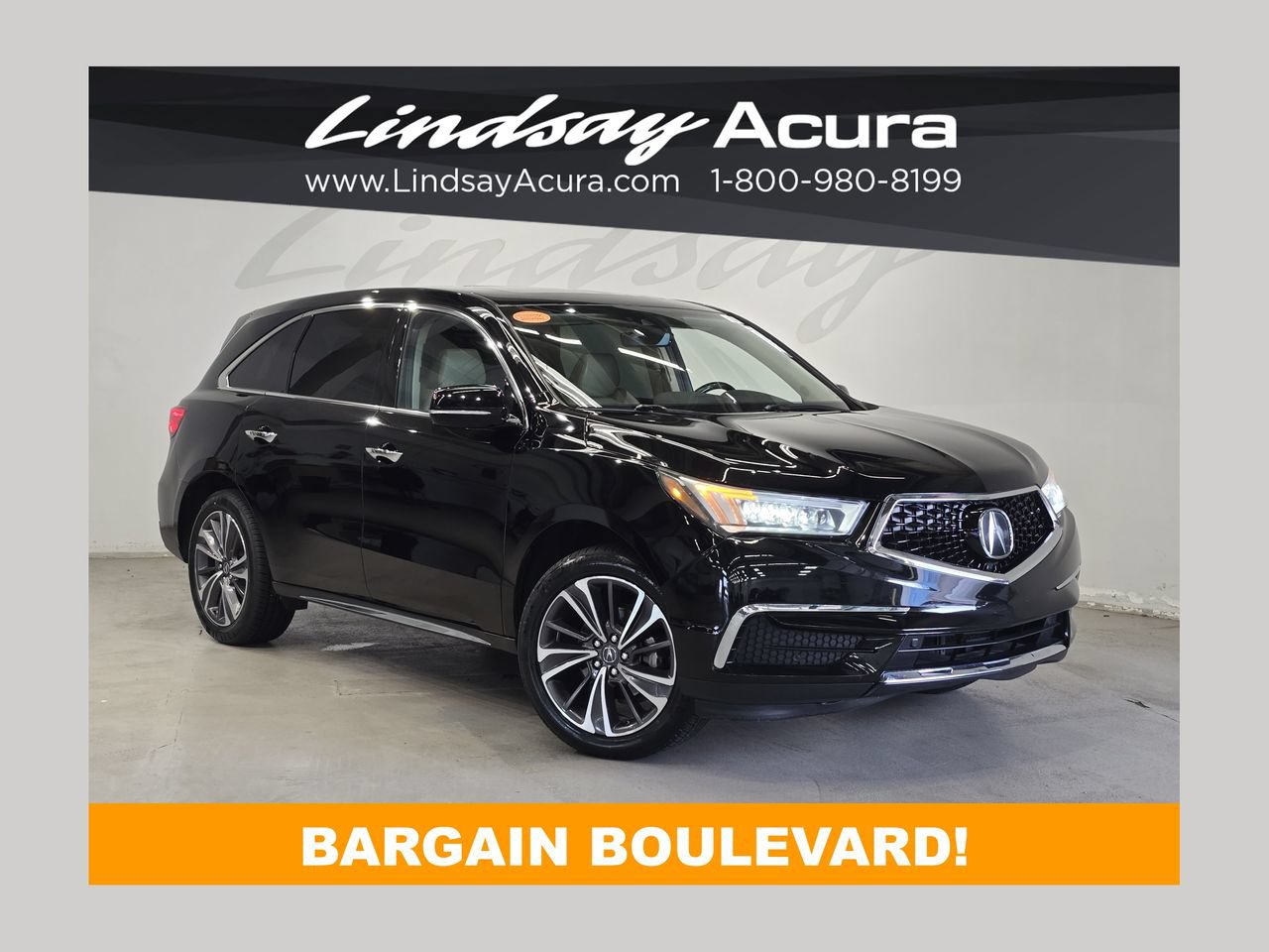 Used 2019 Acura MDX SH-AWD w/ Technology Package