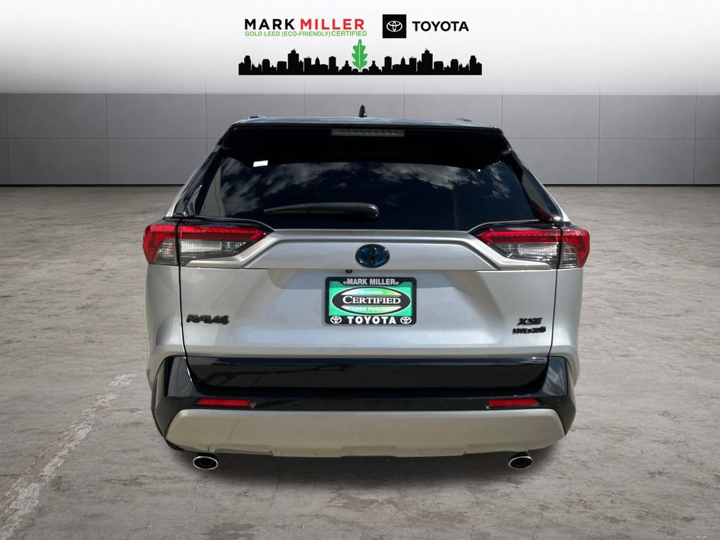 Certified 2023 Toyota RAV4 XSE AWD/4WD image 4