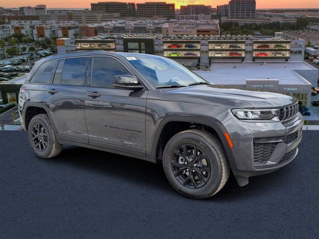 New 2026 Jeep Grand Cherokee Altitude