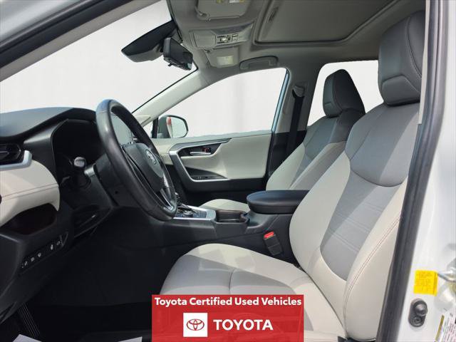 Certified 2019 Toyota RAV4 Limited AWD/4WD image 11