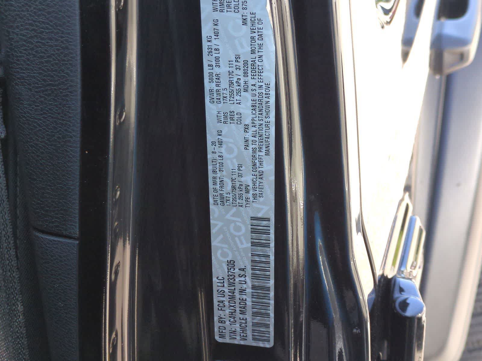 Used 2020 Jeep Wrangler Unlimited Sport AWD/4WD image 36