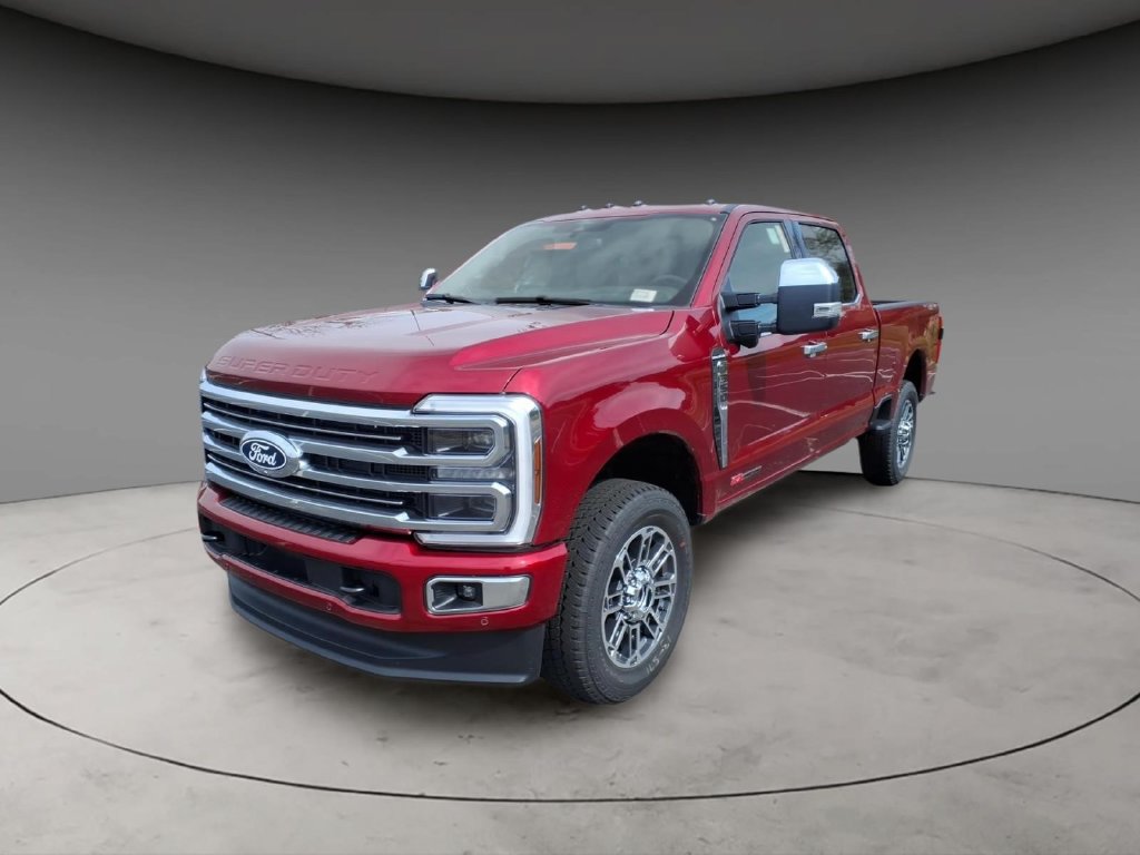 New 2027 Ford F350 Platinum w/ Platinum Plus Package AWD/4WD image 2