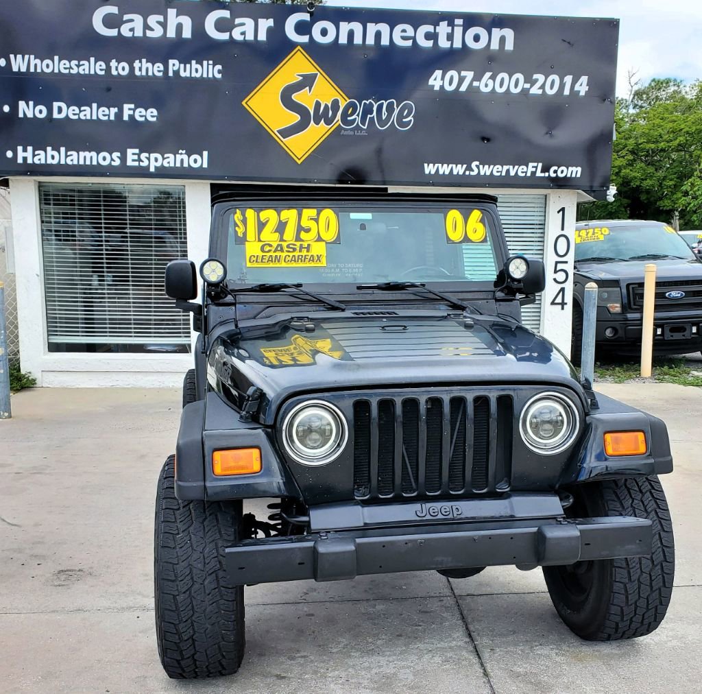 Used 2006 Jeep Wrangler X w/ Jeep 65th Anniversary Edition AWD/4WD image 4