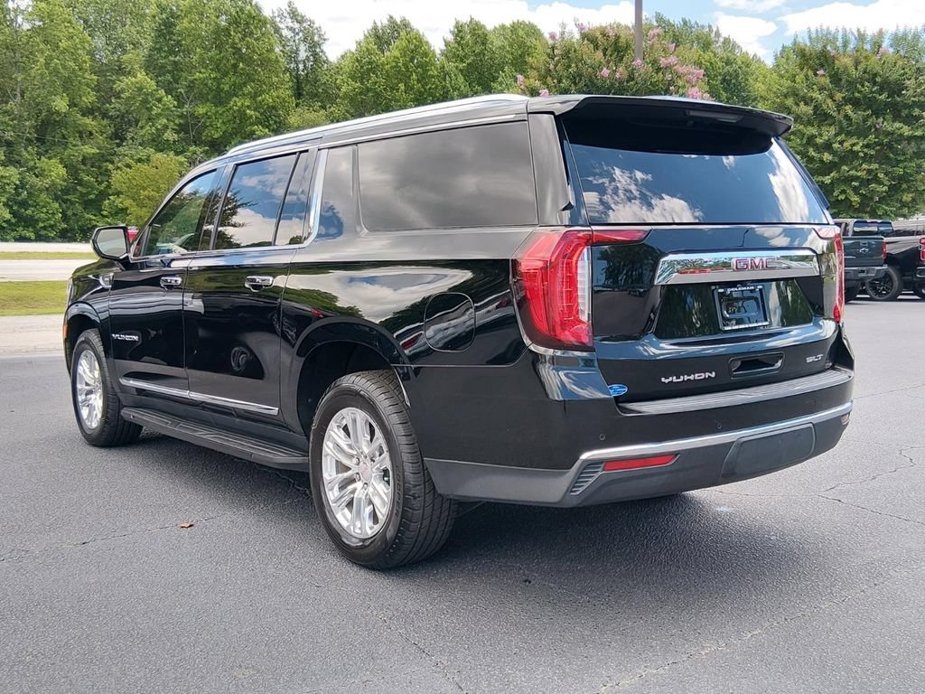 Used 2021 GMC Yukon XL SLT AWD/4WD image 6