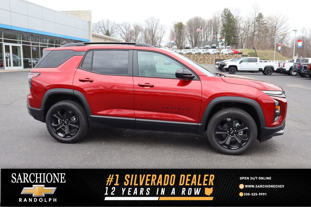 New 2026 Chevrolet Equinox LT