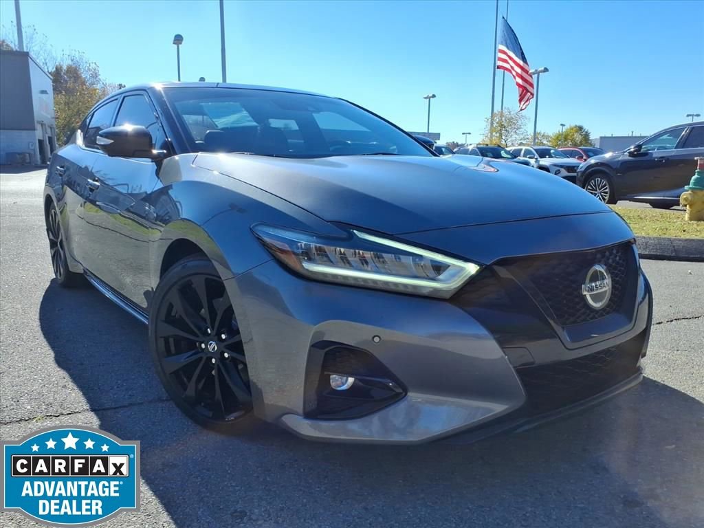 Used 2021 Nissan Maxima SR w/ Sport Mat Group