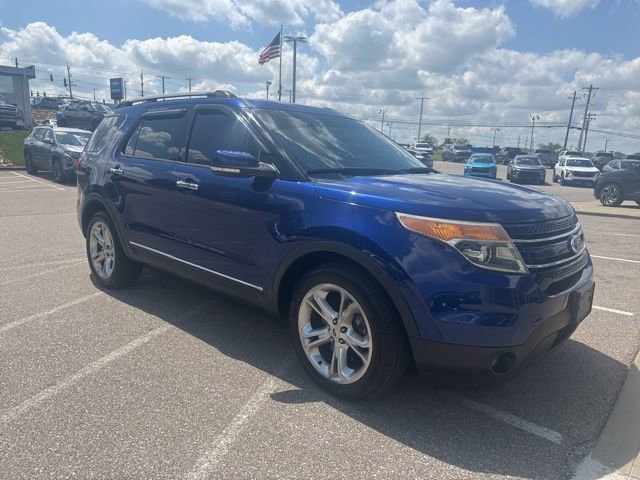 Used 2015 Ford Explorer Limited AWD/4WD image 2