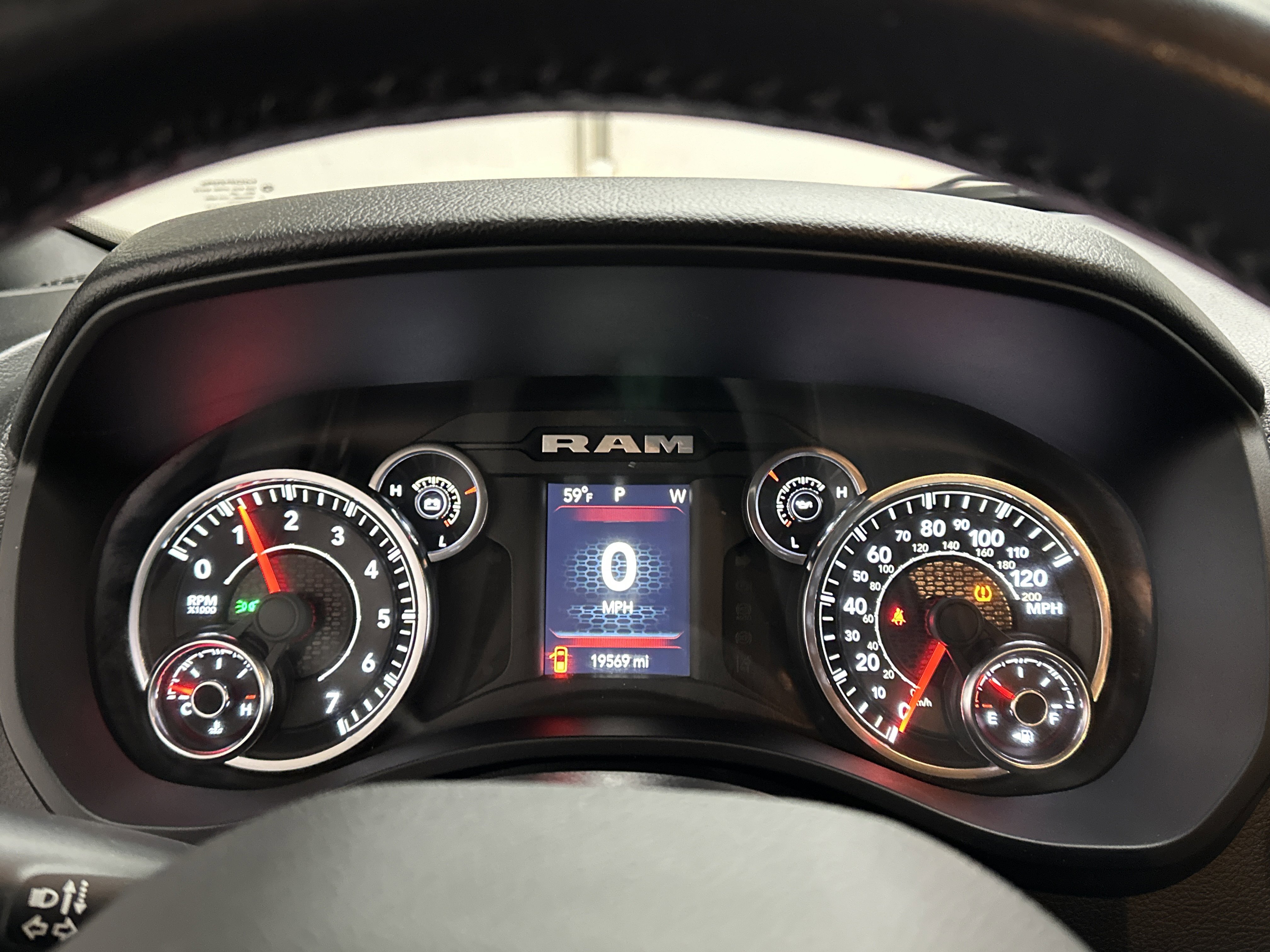 Used 2023 RAM 1500 Big Horn image 22