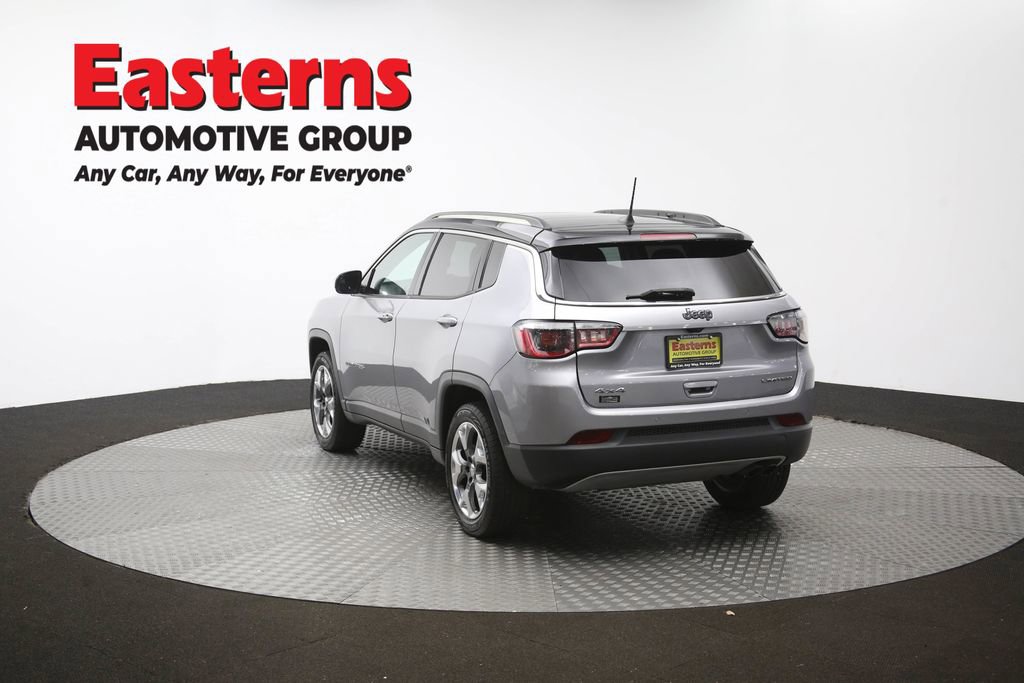 Used 2018 Jeep Compass Limited w/ Navigation Group AWD/4WD image 38