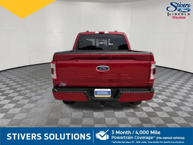 Certified 2021 Ford F150 Lariat w/ Equipment Group 502A High AWD/4WD image 7