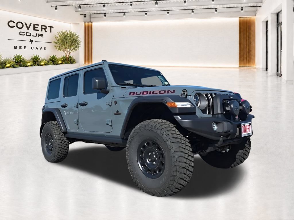 New 2025 Jeep Wrangler Unlimited Rubicon w/ Safety Group AWD/4WD image 1
