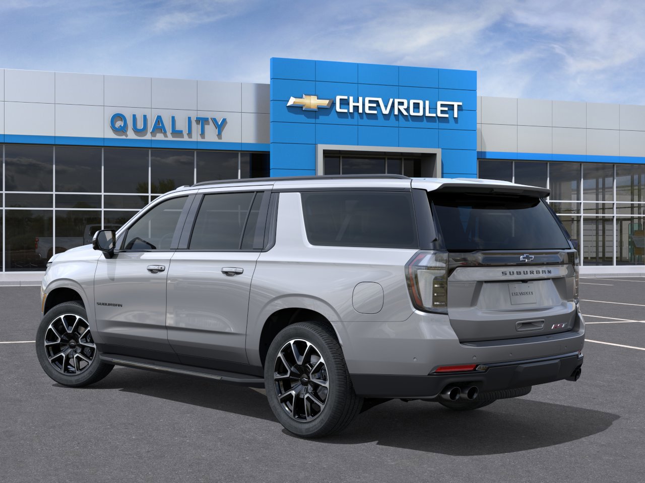 New 2026 Chevrolet Suburban RST w/ Comfort Package image 27