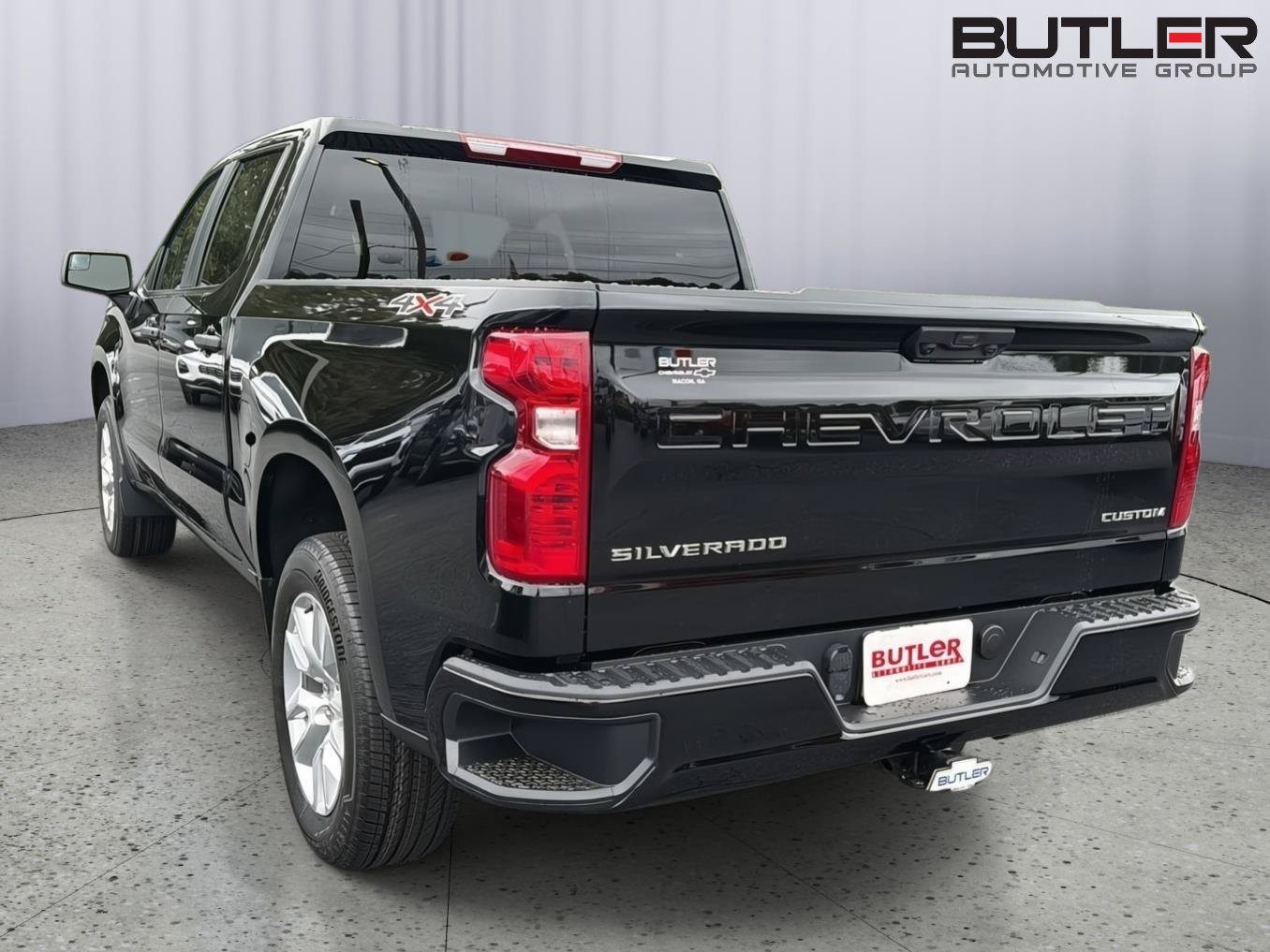 New 2026 Chevrolet Silverado 1500 Custom AWD/4WD image 5