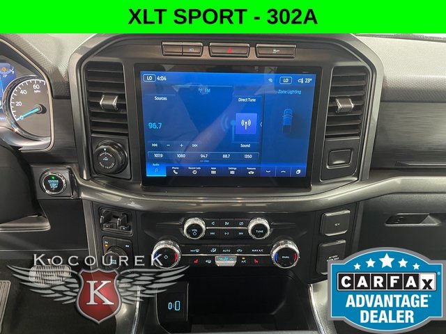 Used 2022 Ford F150 XLT w/ Equipment Group 302A High AWD/4WD image 16
