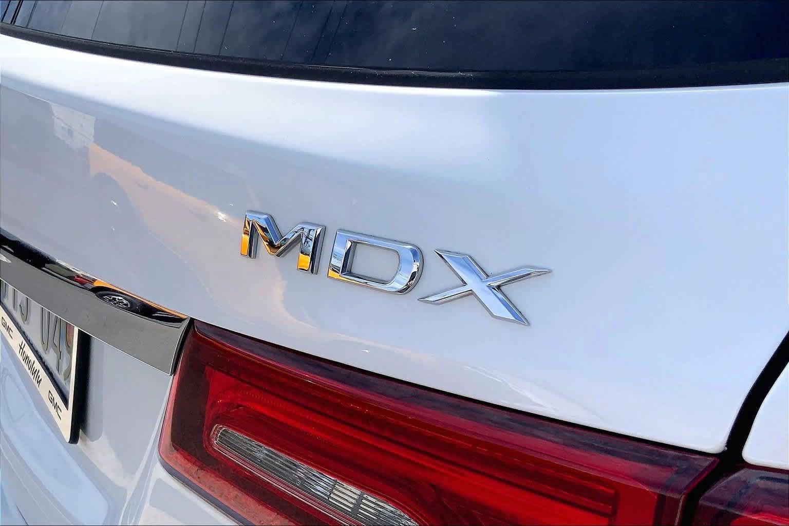 Used 2020 Acura MDX w/ Technology Package FWD image 7