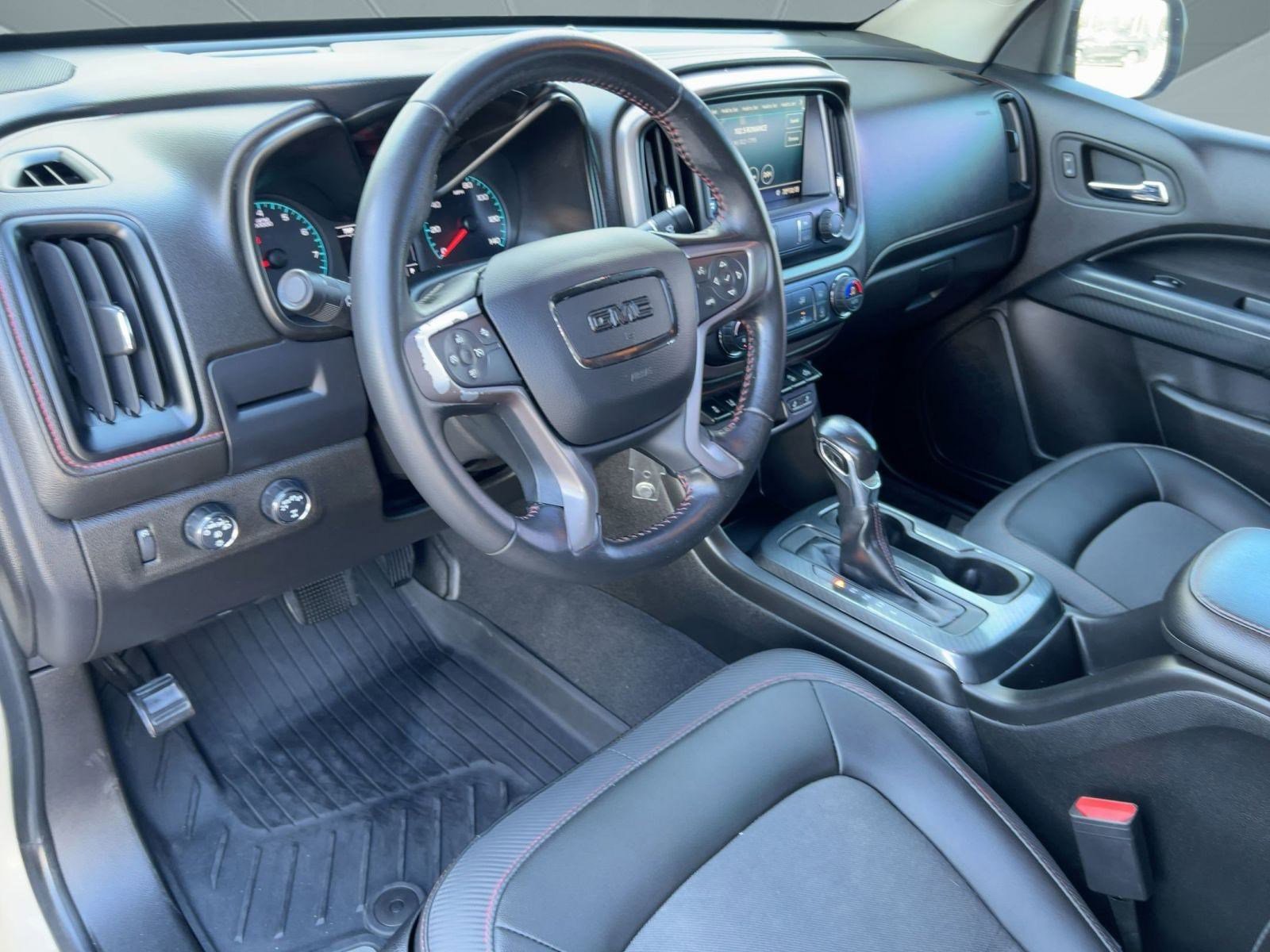 Certified 2022 GMC Canyon AT4 image 4