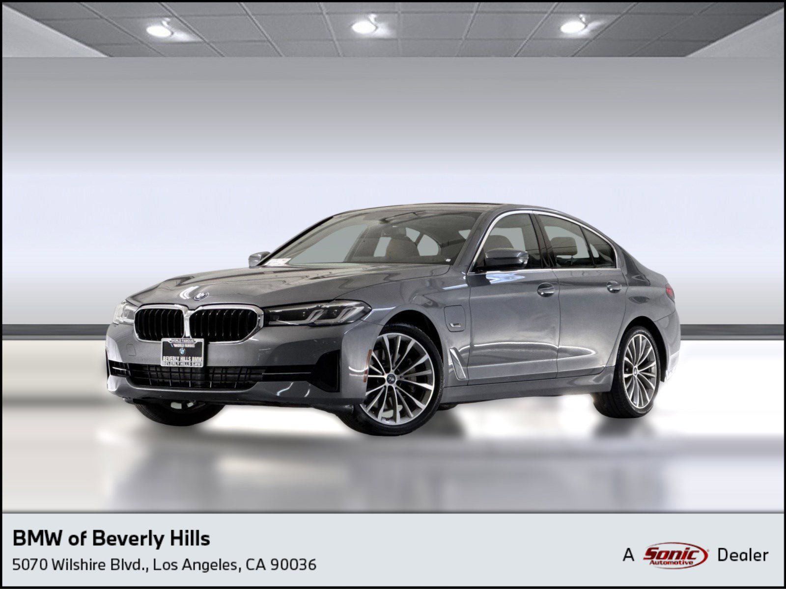 Used 2023 BMW 530e w/ Premium Package