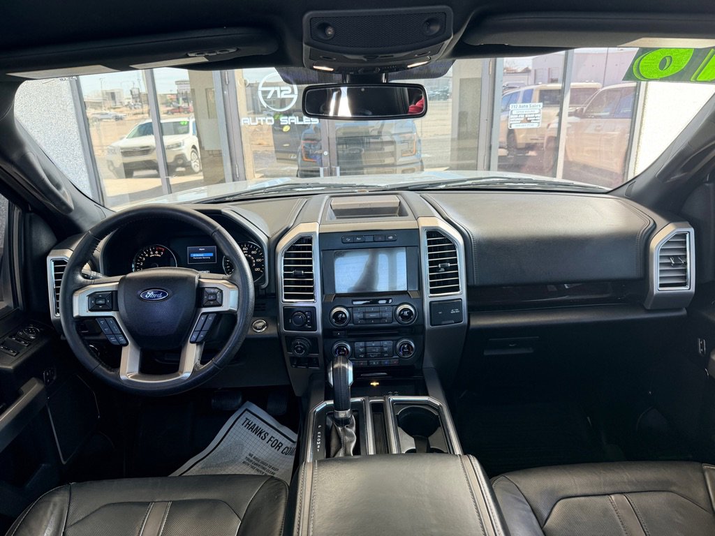 Used 2016 Ford F150 Platinum w/ Equipment Group 701A Luxury image 19