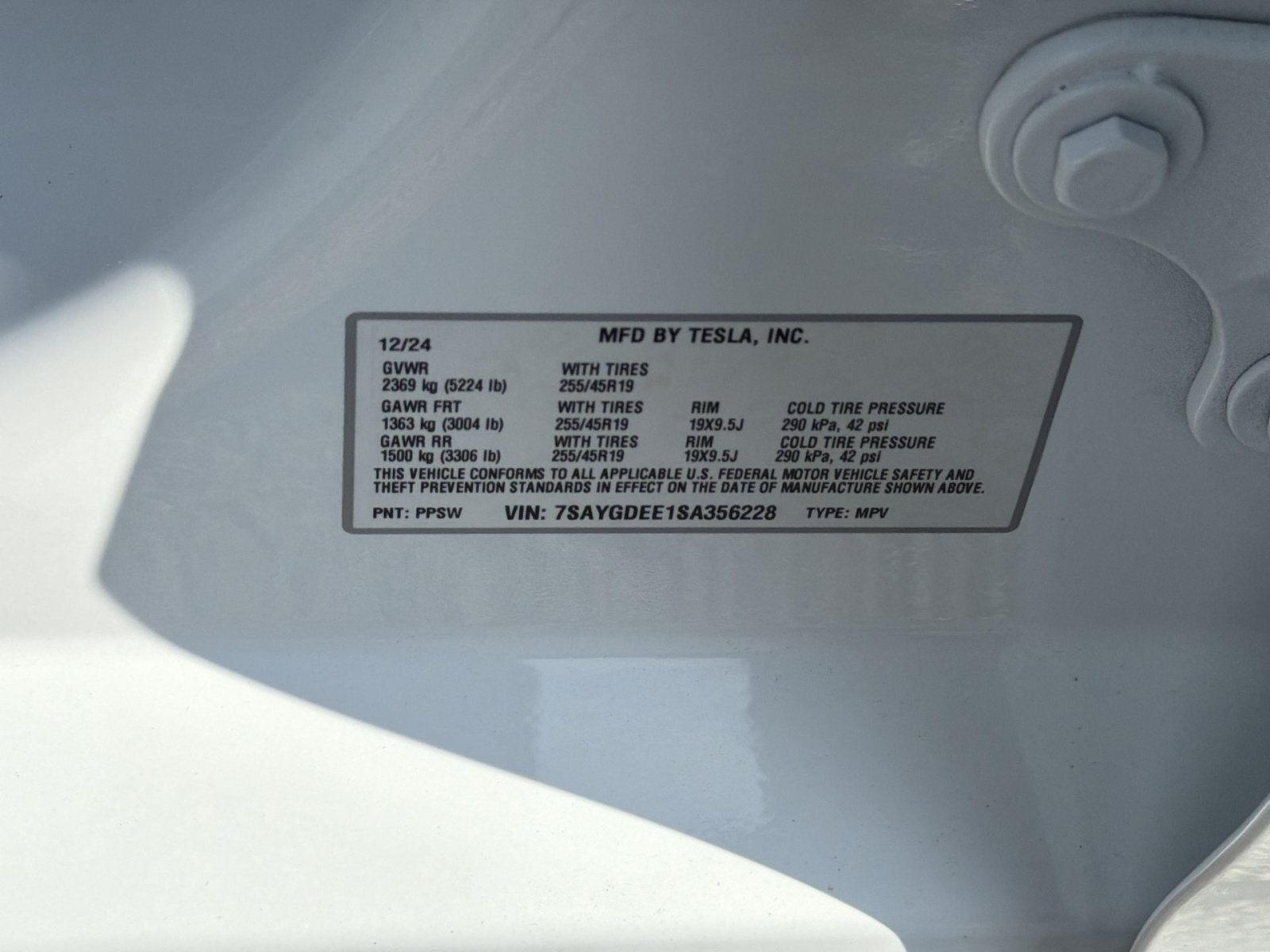 Used 2025 Tesla Model Y Long Range AWD/4WD image 29