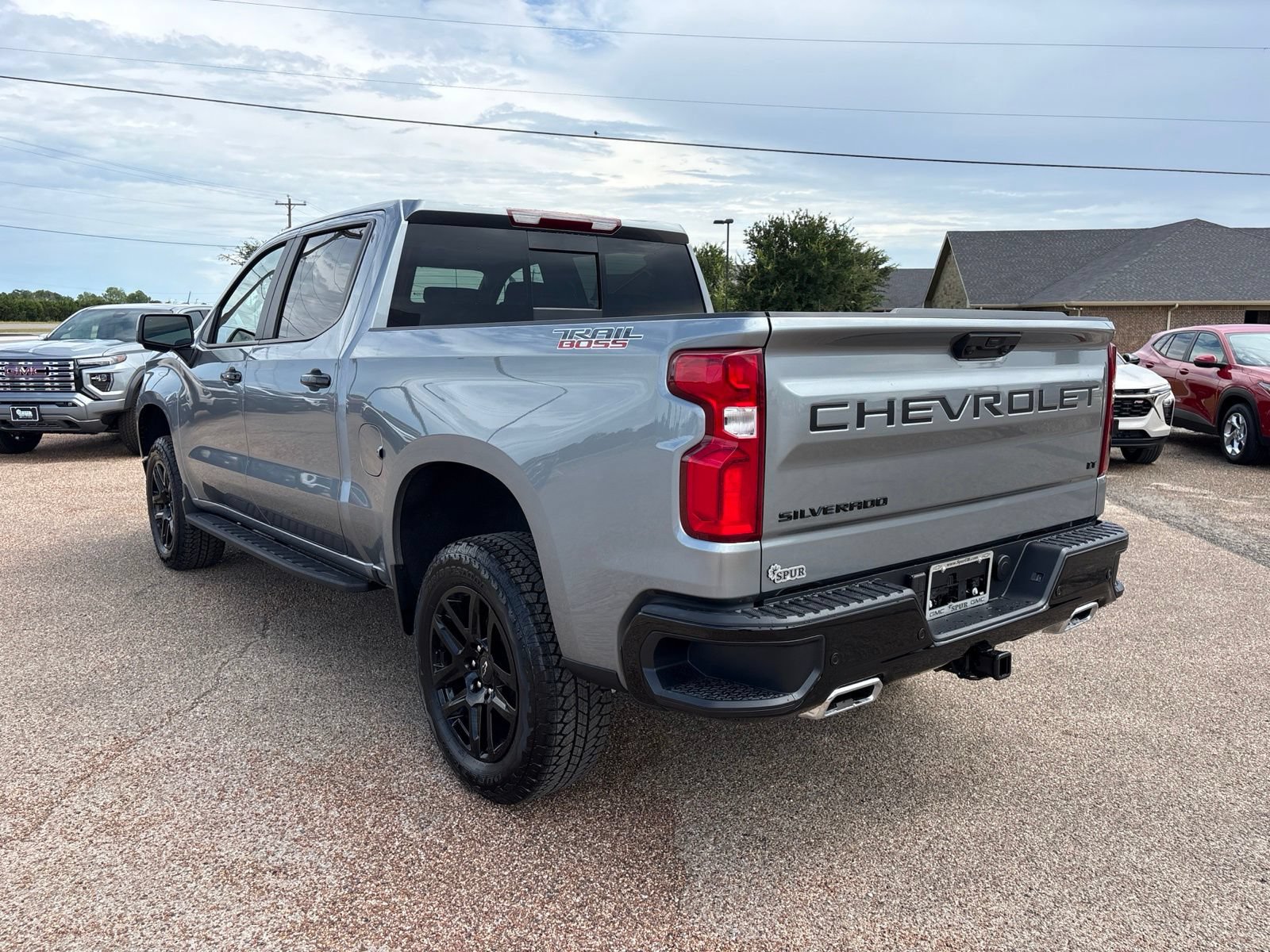 New 2026 Chevrolet Silverado 1500 LT Trail Boss w/ LT Trail Boss Premium Package AWD/4WD image 4