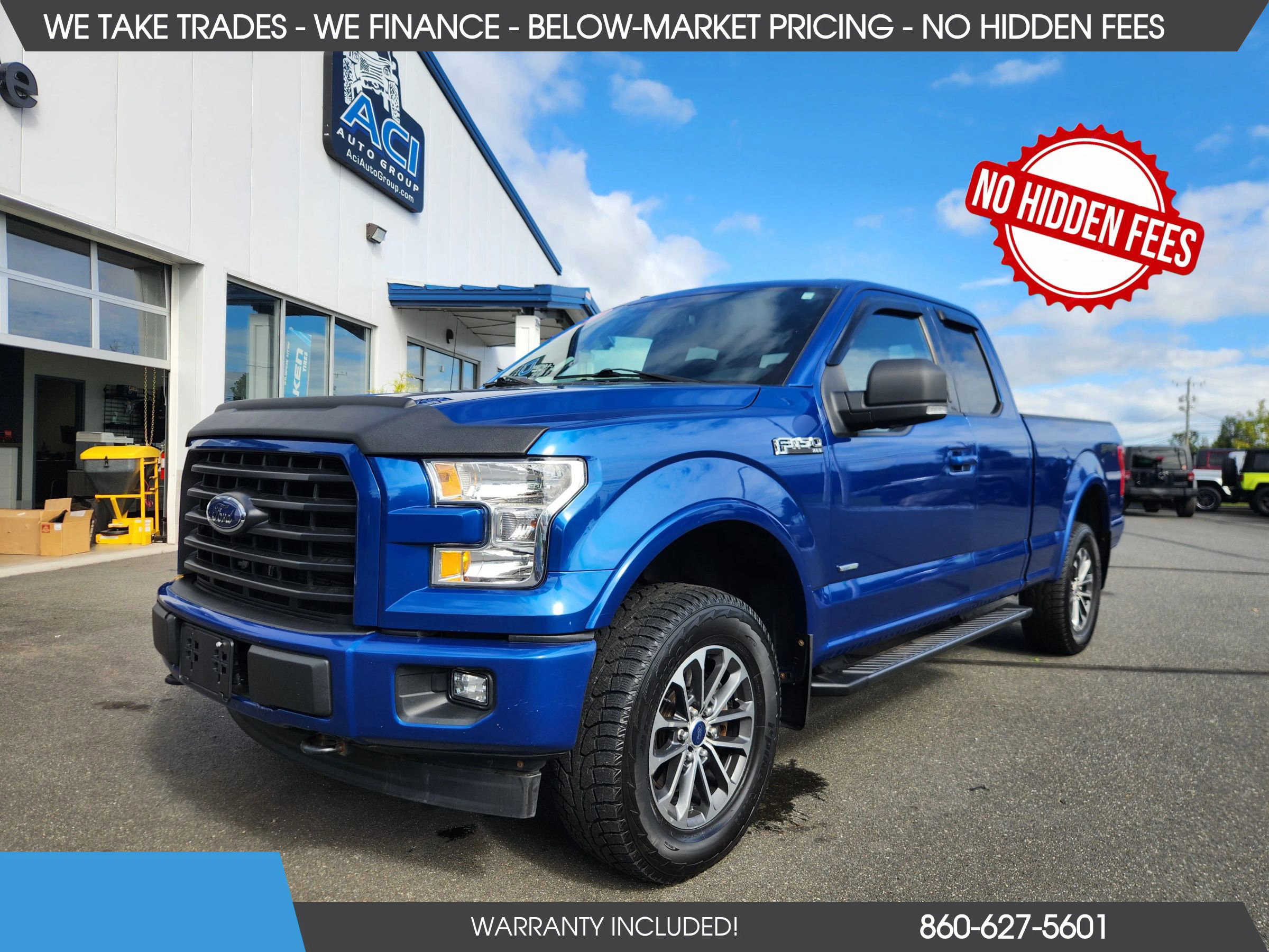 Used 2017 Ford F150 XLT w/ Equipment Group 302A Luxury