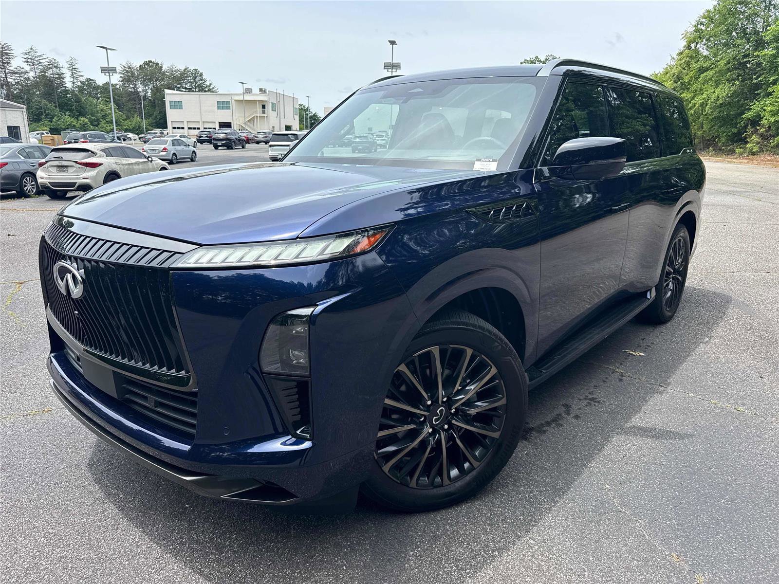 Used 2025 INFINITI QX80 Autograph AWD/4WD video 2