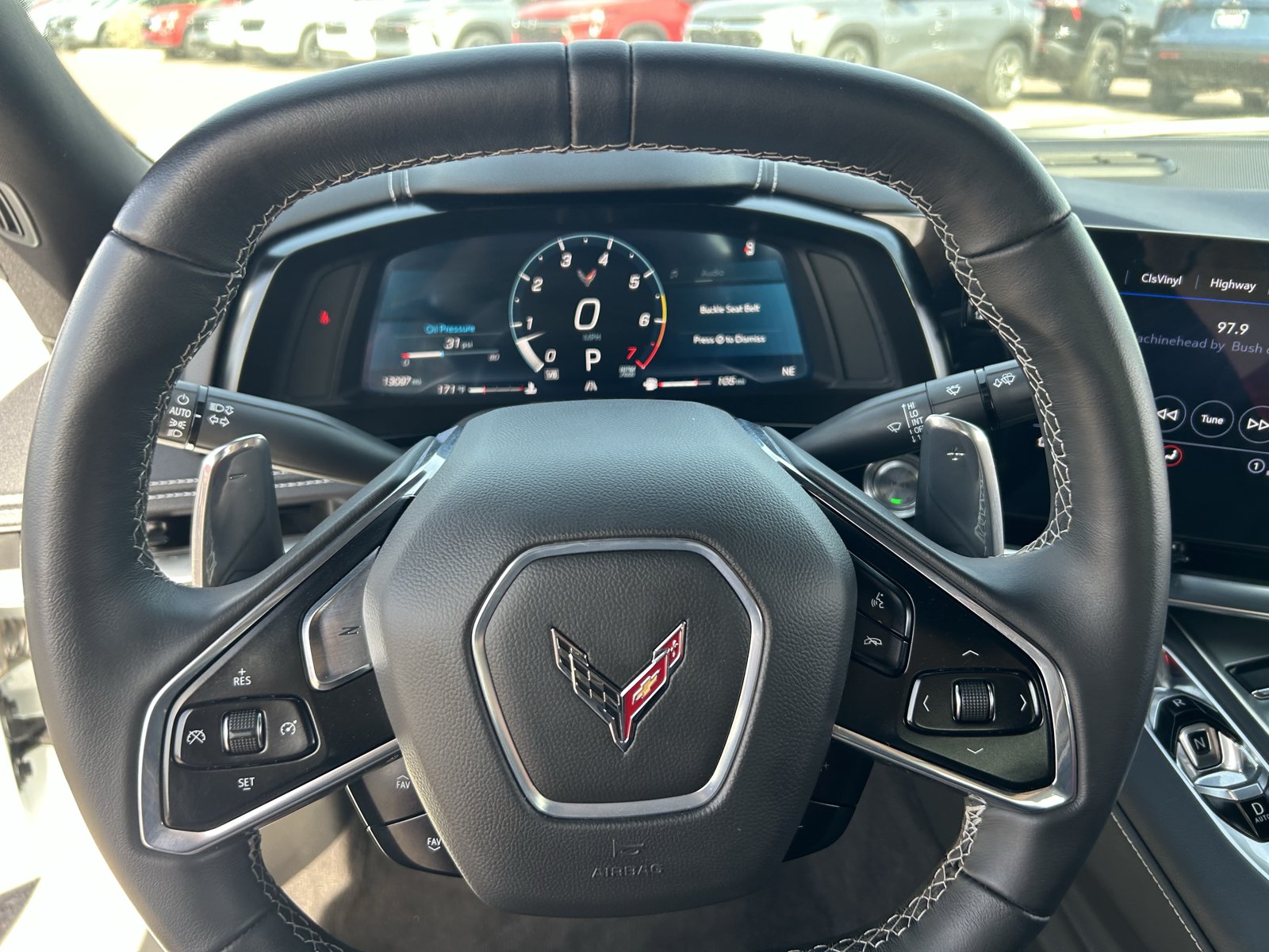 Certified 2023 Chevrolet Corvette Stingray Coupe w/ LPO, Roadside Safety Package RWD image 24