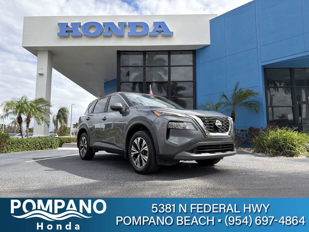 Used 2023 Nissan Rogue SV image 1