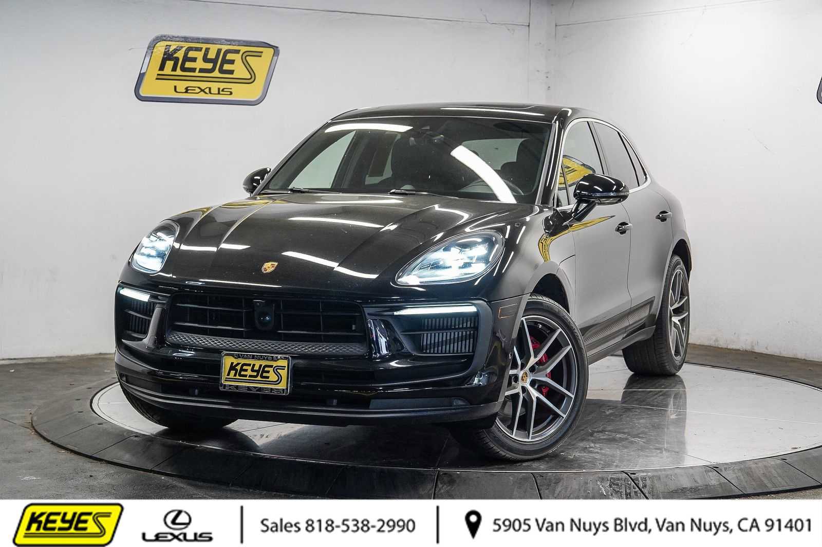 Used 2023 Porsche Macan S