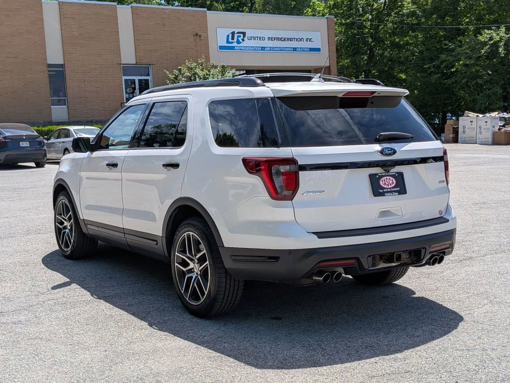 Used 2019 Ford Explorer Sport w/ Equipment Group 401A AWD/4WD image 10