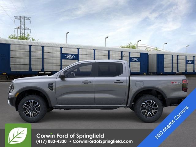 New 2026 Ford Ranger Lariat w/ FX4 Off-Road Package image 3