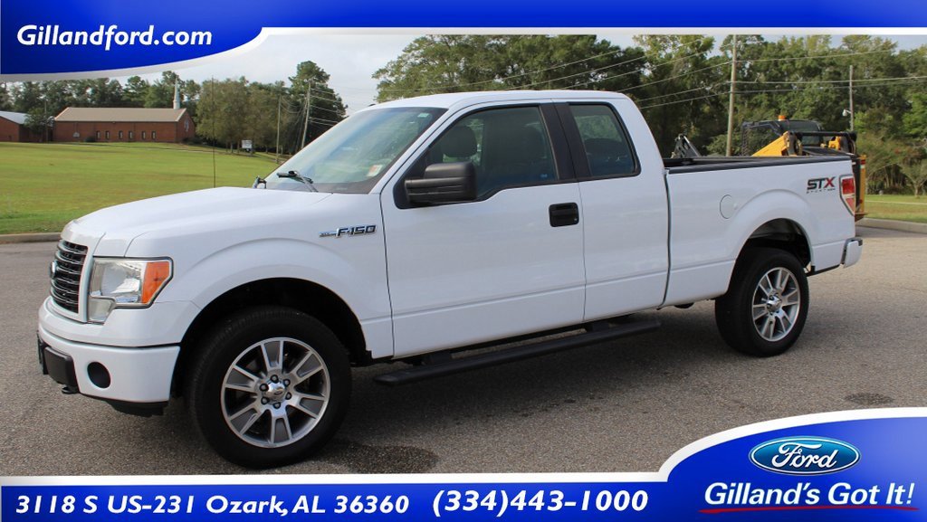 Used 2014 Ford F150 STX w/ Equipment Group 201A Mid image 1