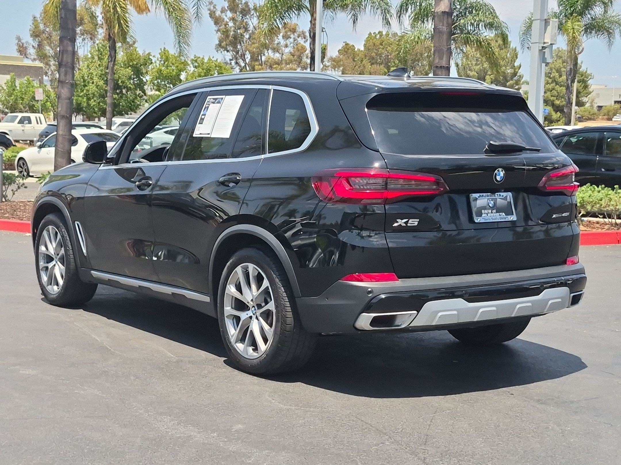 Used 2021 BMW X5 xDrive40i w/ Convenience Package AWD/4WD image 8